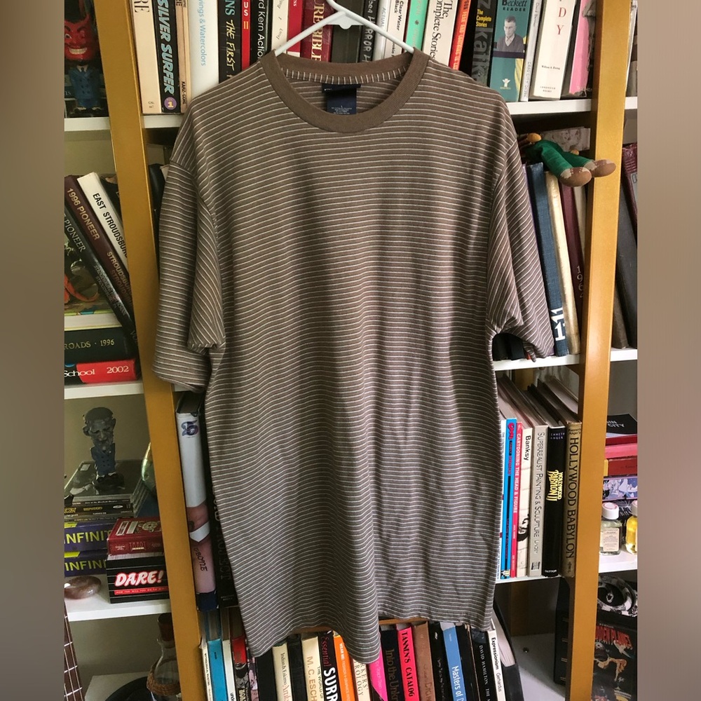 Vintage Puritan Striped Tee Shirt